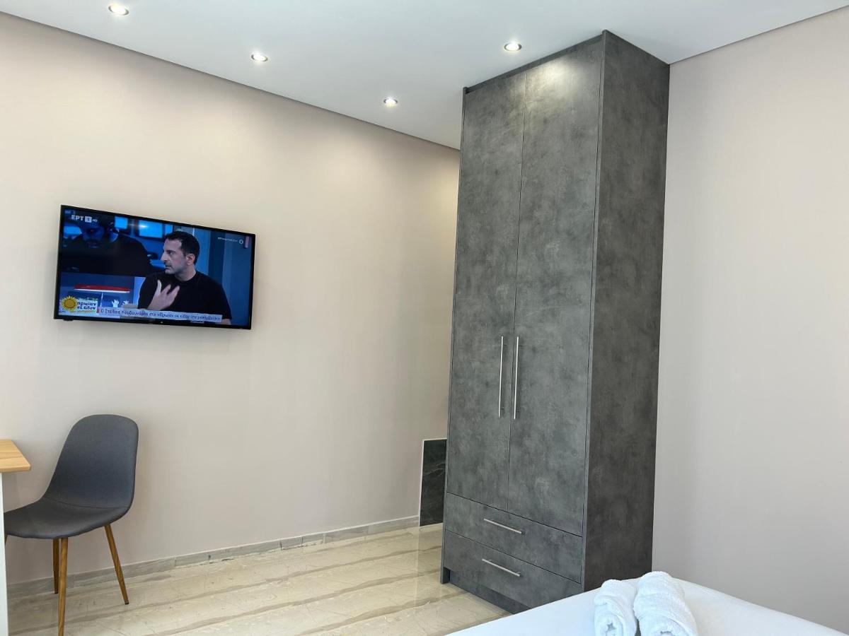 פיראוס Port Twins Suites No1 מראה חיצוני תמונה