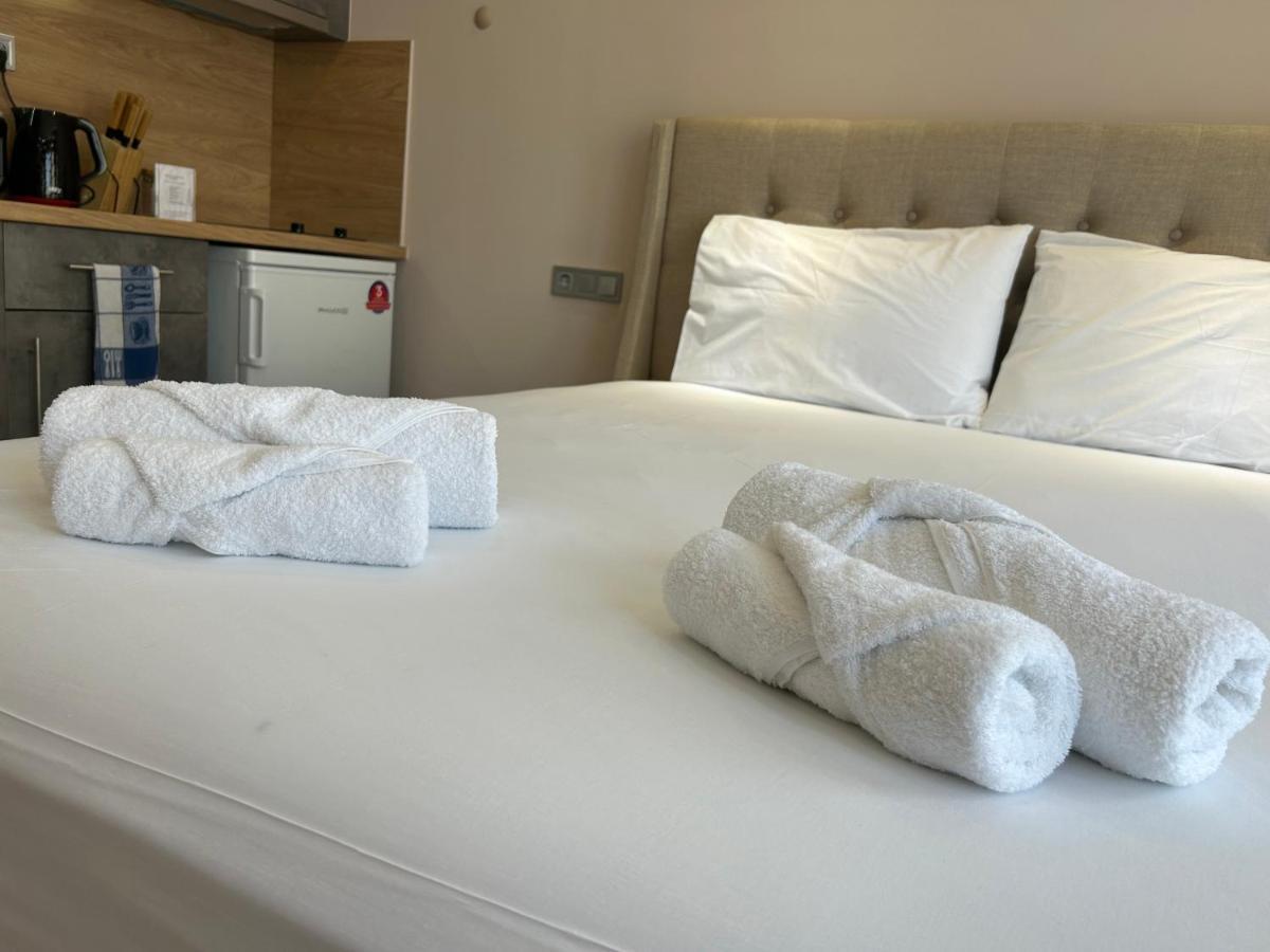 פיראוס Port Twins Suites No1 מראה חיצוני תמונה